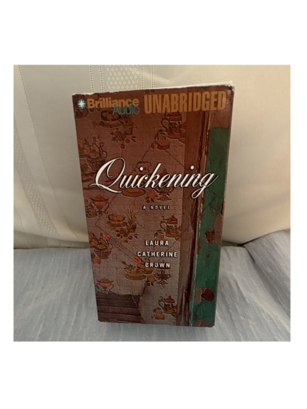Quickening Laura Catherine Brown Unabridged Audiobook 8 Cassettes Emily Schirner